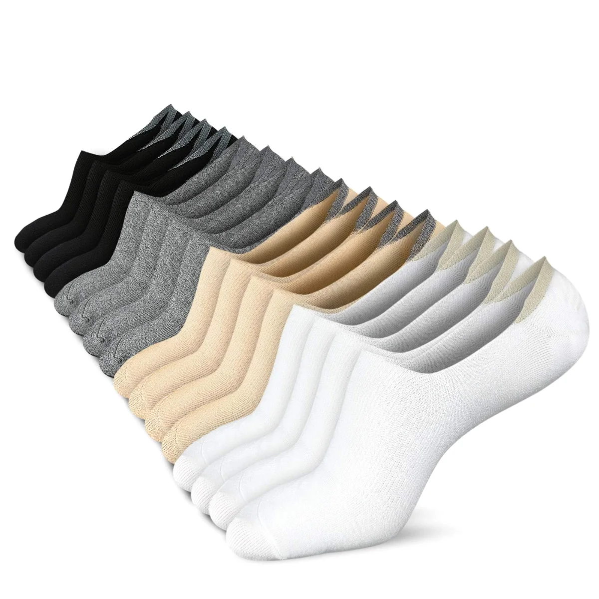 Wernies women's no show socks